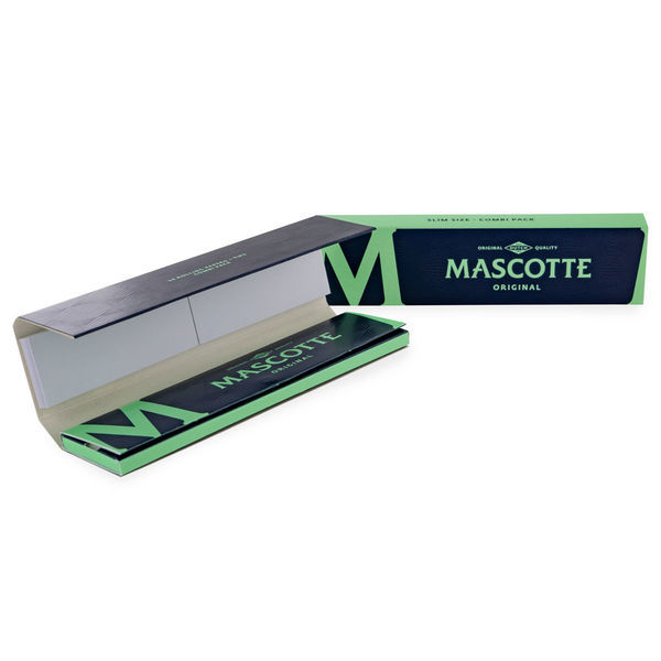 Mascotte Original Combi Slim -kokoiset sätkäpaperit + filtterit