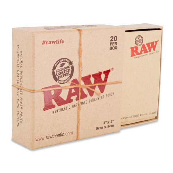 RAW silikonipinnoitettu leivinpaperipussi (20 kpl)