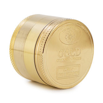 Metallinen grinderi 24K kultaa