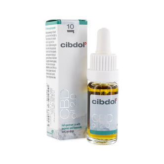 CBD-&ouml;ljy 10 % (Cibdol)