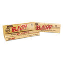 RAW Connoisseur -sätkäpaperit (king size) + esirullatut filtterit