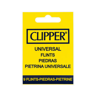 Clipper-yleissytyttimen vaihtokivet (9 kpl)