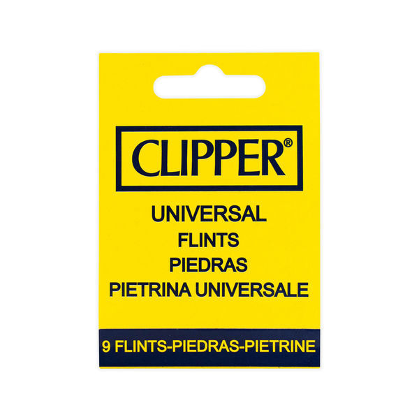 Clipper-yleissytyttimen vaihtokivet (9 kpl)