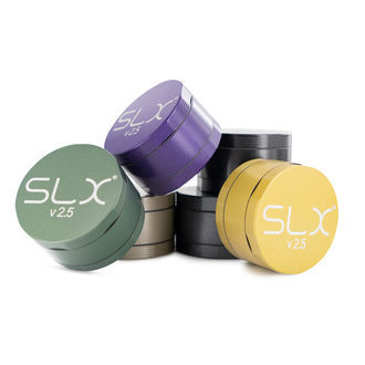 SLX 2.5 Tarttumaton grinderi (4-osainen – Ø62 mm)
