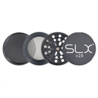 SLX 2.5 Tarttumaton grinderi (4-osainen – Ø62 mm)