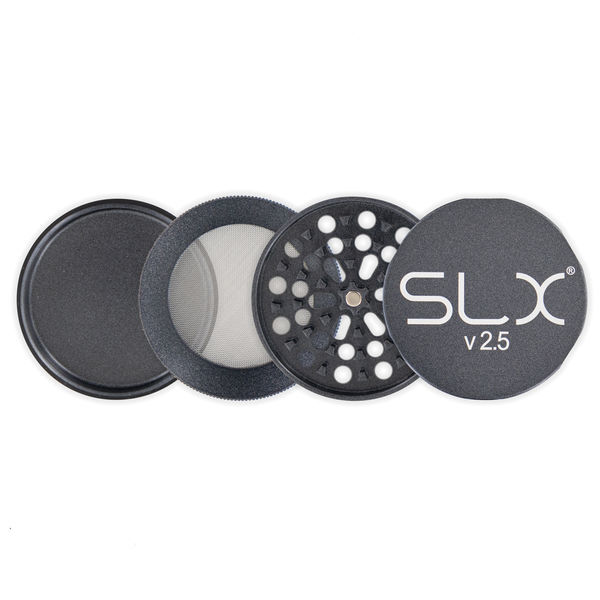 SLX 2.5 Tarttumaton grinderi (4-osainen – Ø62 mm)