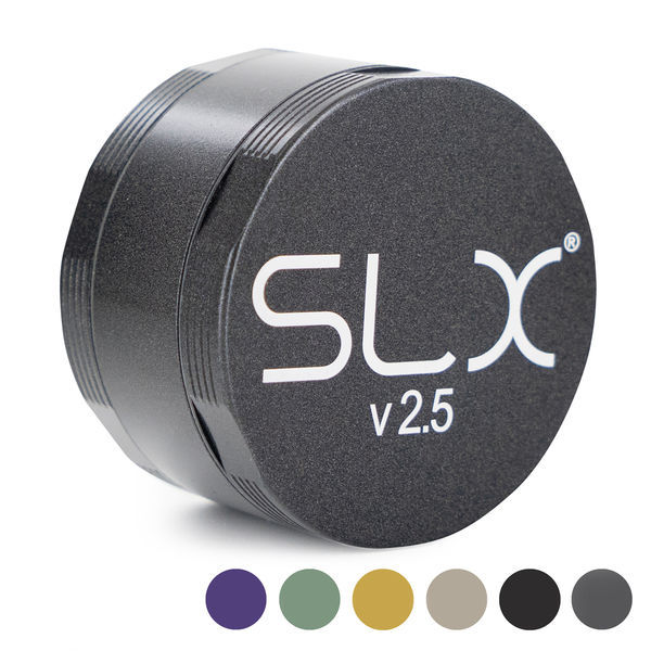 SLX 2.5 Tarttumaton grinderi (4-osainen – Ø62 mm)