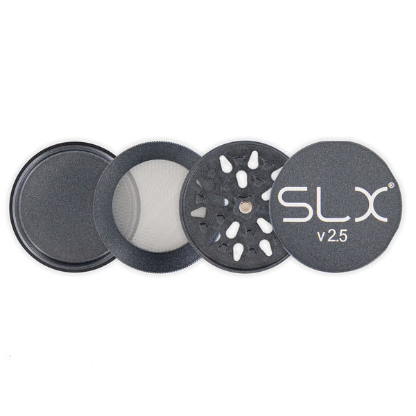 SLX 2.5 tarttumaton grinderi (4-osainen - Ø50 mm)