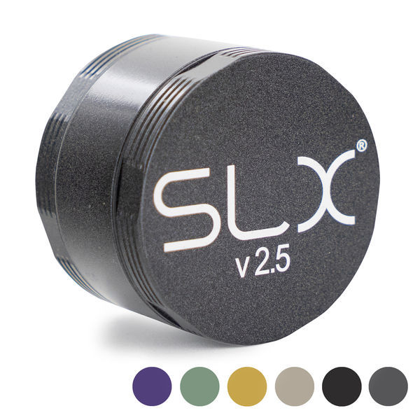 SLX 2.5 tarttumaton grinderi (4-osainen - Ø50 mm)