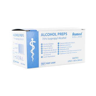 Alkoholipyyhkeet (100 kpl)