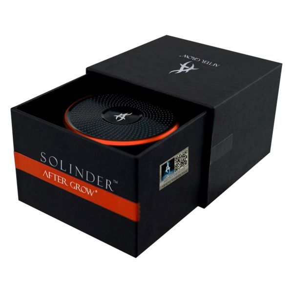 Metallinen Solinder-grinderi