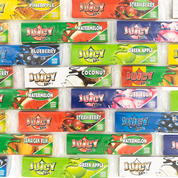 Juicy Jay's King Size Slim Mix 'n' Roll (24 pakkausta)