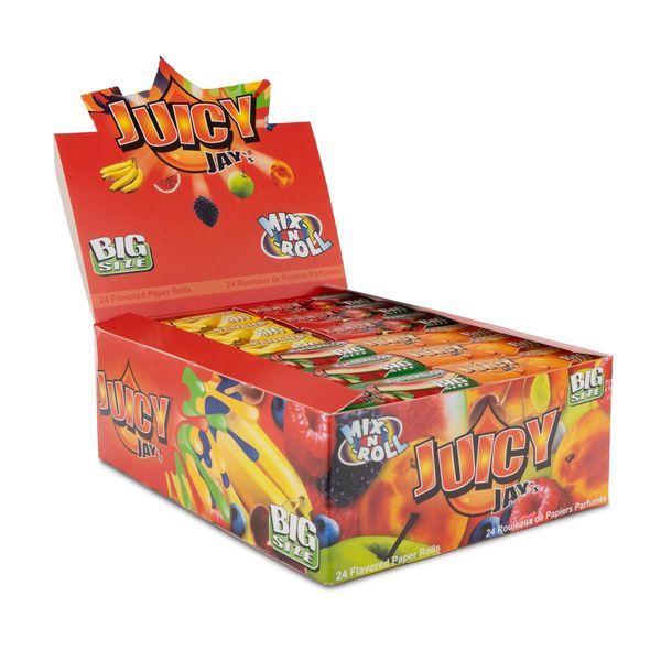 Juicy Jay's Mix on Roll (24 pakkausta)