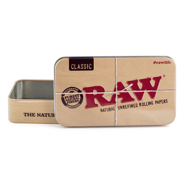 RAW Metallikotelo