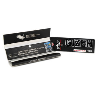 Gizeh King Size Slim -s&auml;tk&auml;paperit + filtterit