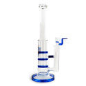 Lasinen bongi 'Triple HoneyComb'