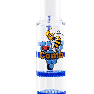 Lasinen bongi 'Triple HoneyComb'