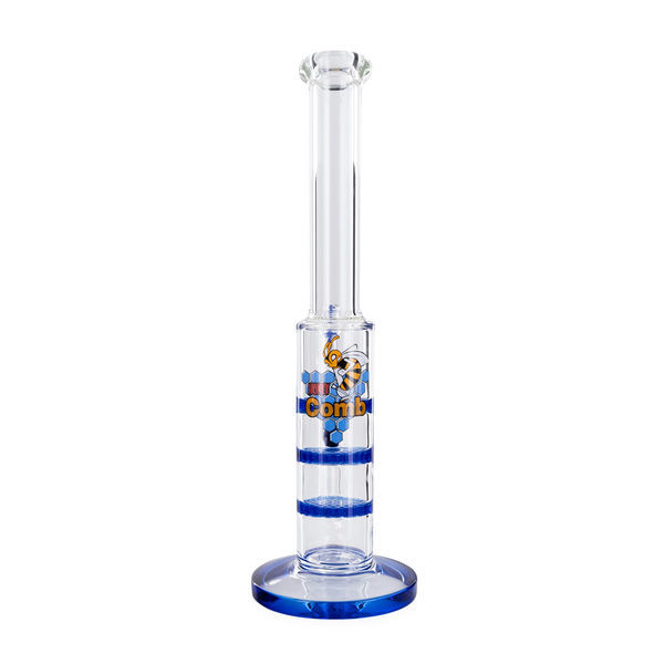 Lasinen bongi 'Triple HoneyComb'