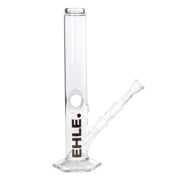 EHLE Glass Ice -bongi Black Hole