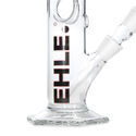 EHLE Glass Ice -bongi Black Hole