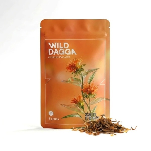 Villi dagga | Leonotis leonurus