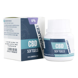 CBD-pehmytkapselit 10% (Zamnesia)