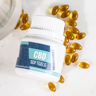 CBD-softgelkapselit 10% (Zamnesia)