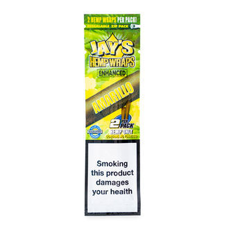 Juicy Jay's hampusta valmistettu wrap