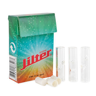 Jilter-filtterit + 3 XL-lasitippi&auml;