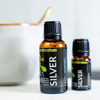 Jetpackkratom SILVER - nestemäinen uute (60 mg)