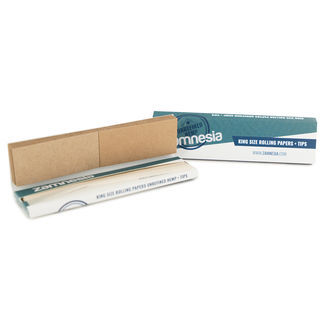 Zamnesia hampusta valmistetut s&auml;tk&auml;paperit (king size) + filtterit