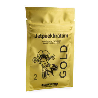 JetpackKratom GOLD -uutekapselit
