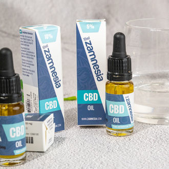 CBD-öljy (Zamnesia) 10%