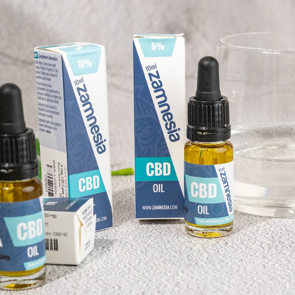 CBD-öljy (Zamnesia) 10%