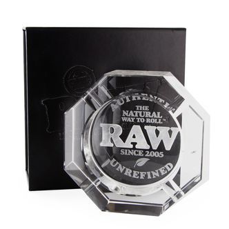 RAW kristallinen lasinen tuhkakuppi