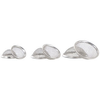 Black Leaf ruostumattomasta teräksestä valmistetut sihdit bongikulhoon