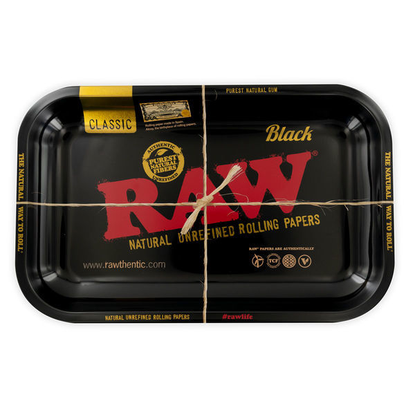 RAW-rullaustarjotin, musta