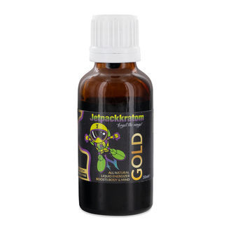 Jetpackkratom GOLD - nestemäinen uute, 80 mg