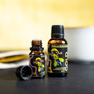 Jetpackkratom GOLD - nestemäinen uute, 80 mg