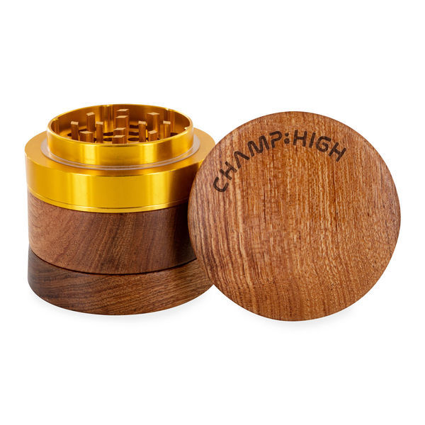 Champ High -alumiini-/puugrinderi
