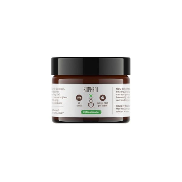 SupMedi CBD-tabletit