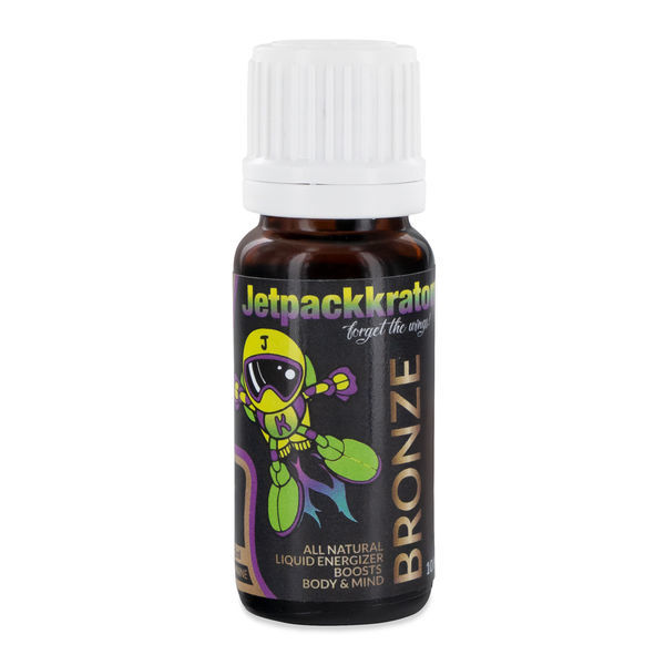 Jetpackkratom BRONZE nestemäinen uute - 40 mg