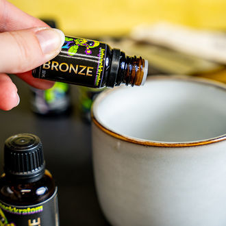 Jetpackkratom BRONZE nestemäinen uute - 40 mg