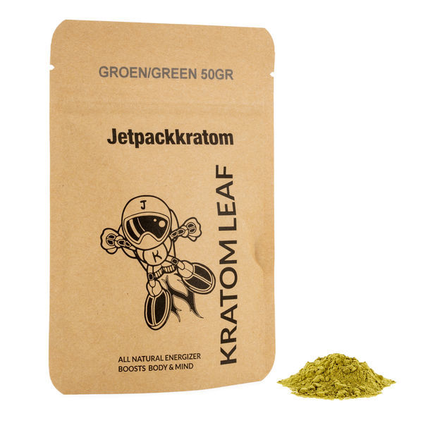 Jetpackkratom Kratom vihreä jauhe