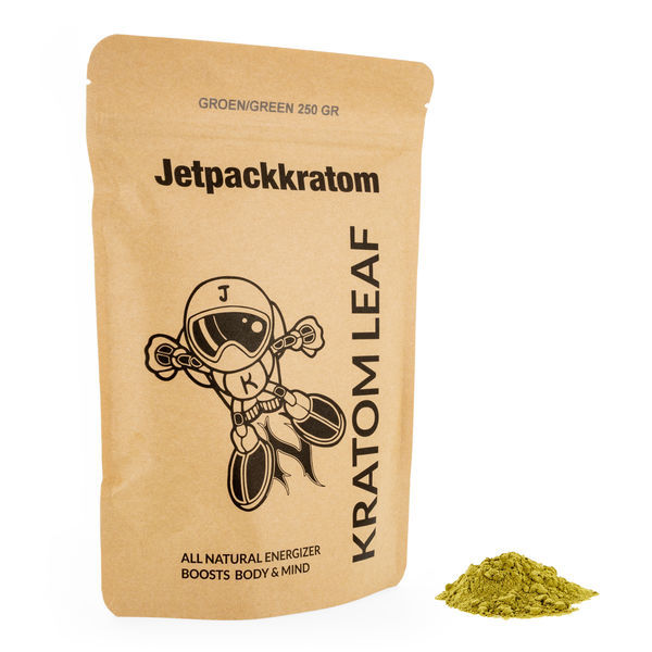 Jetpackkratom Kratom vihreä jauhe