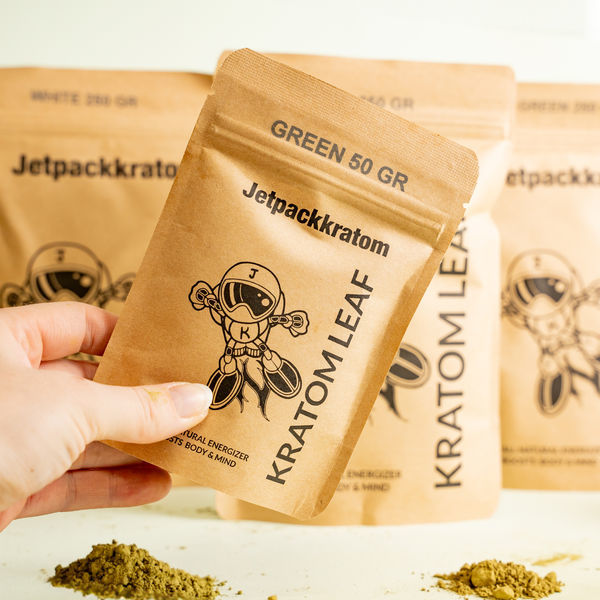 Jetpackkratom Kratom vihreä jauhe
