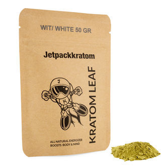 Jetpackkratom Kratom-valkoinen jauhe