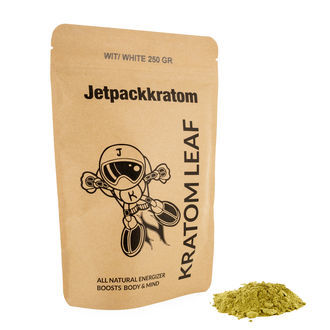 Jetpackkratom Kratom-valkoinen jauhe
