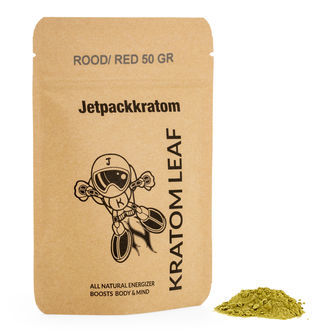 JetpackKratom punainen kratomjauhe
