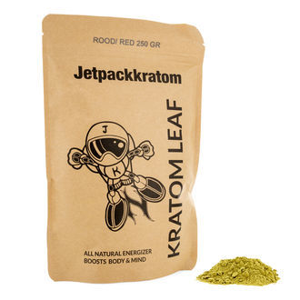 Jetpackkratom Kratom punainen jauhe